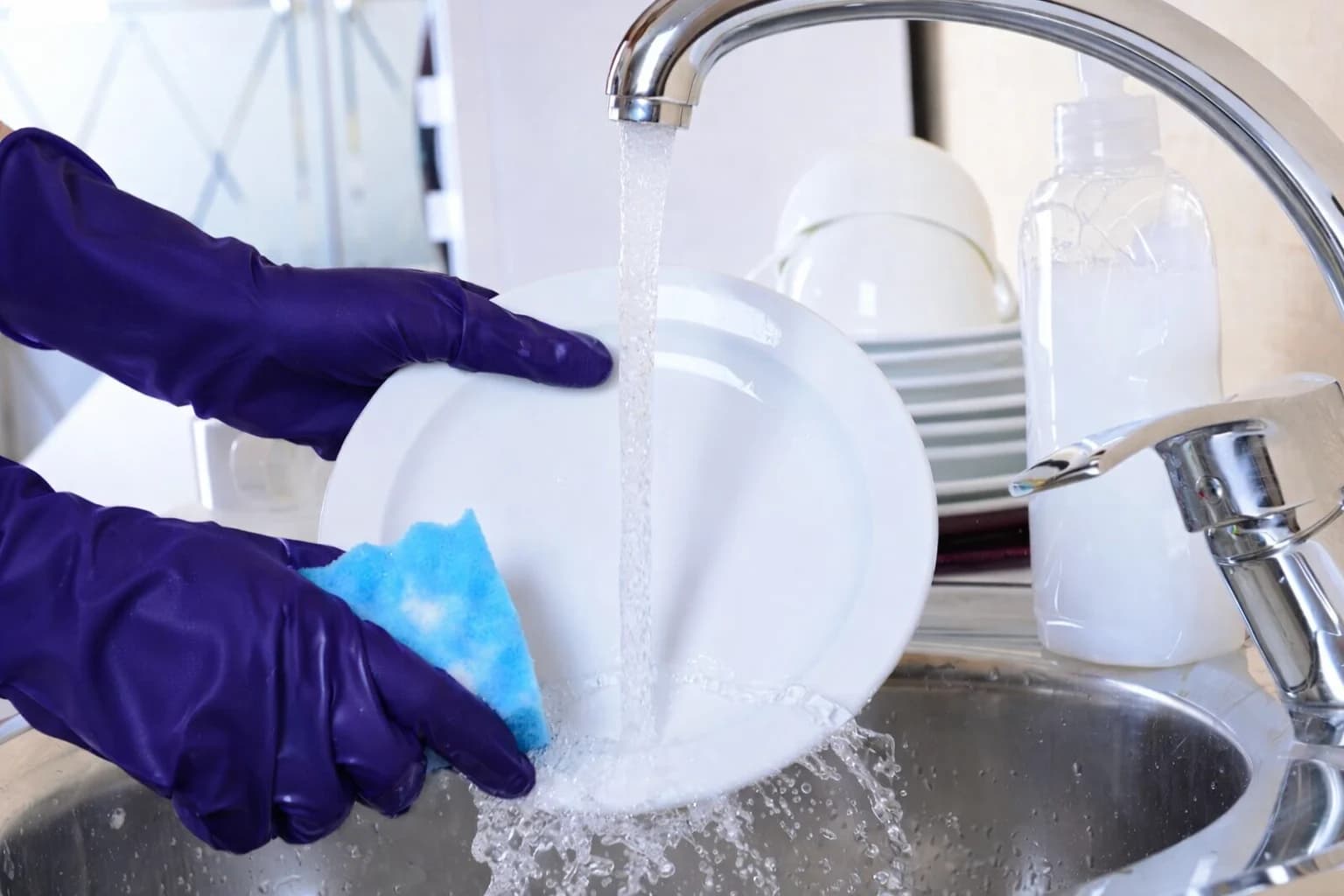 dishwashing and utensil cleaning service