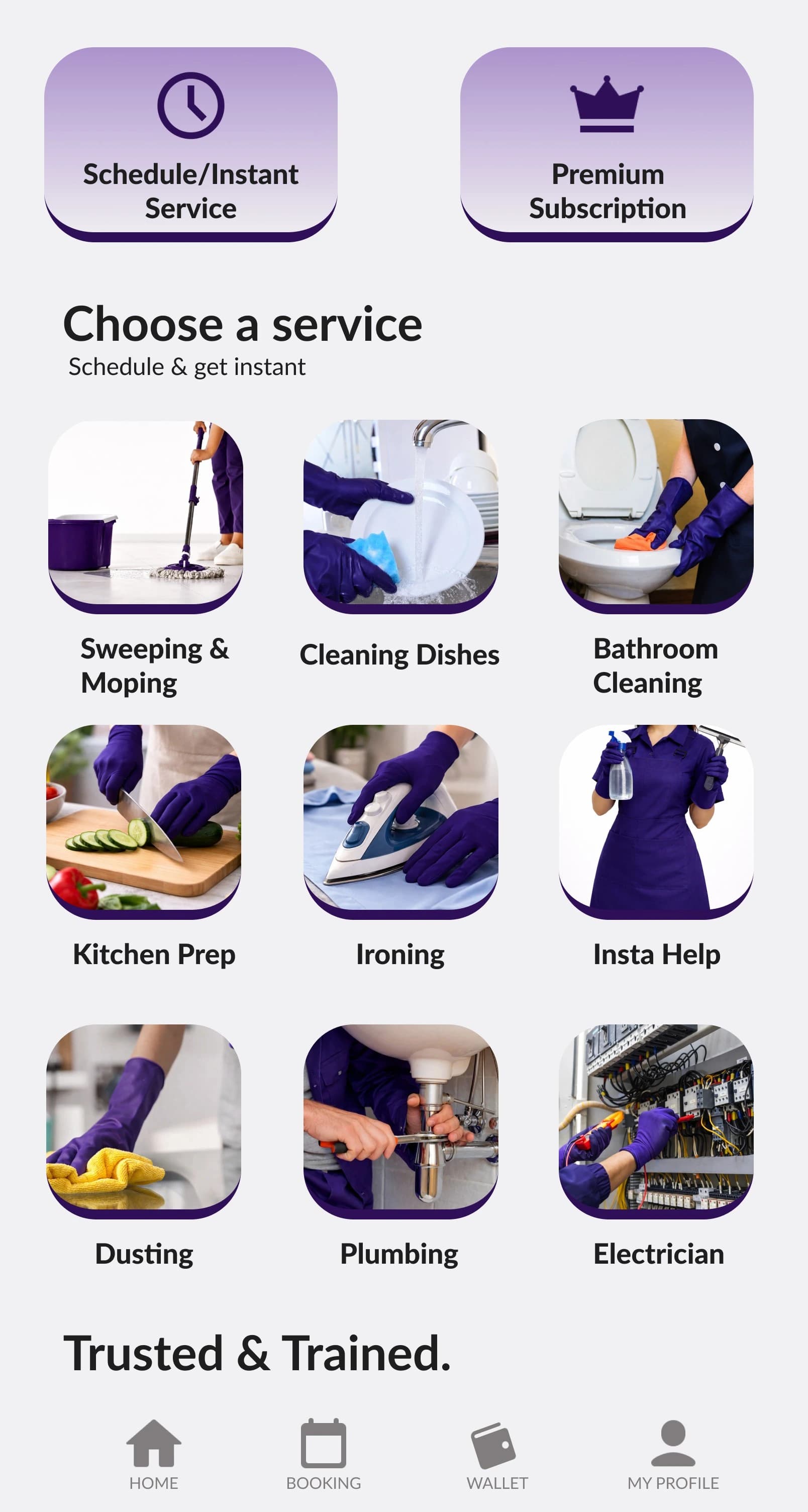 Choose Your Service