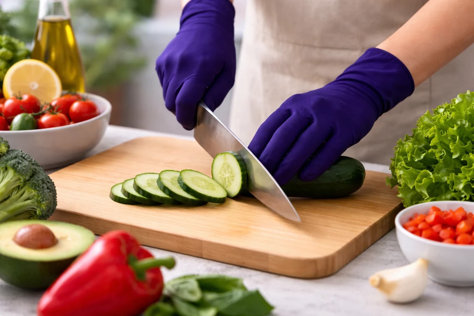 kitchen prep service at home